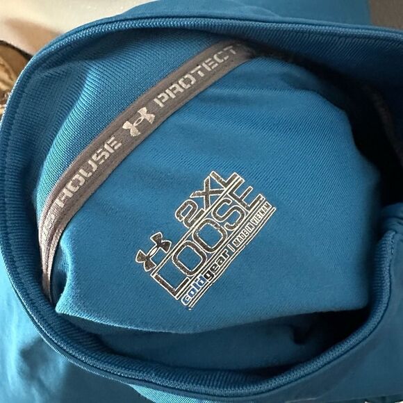 Under Armour Mens XXL Loose Full ZIP Track Jacket - Picture 7 of 7